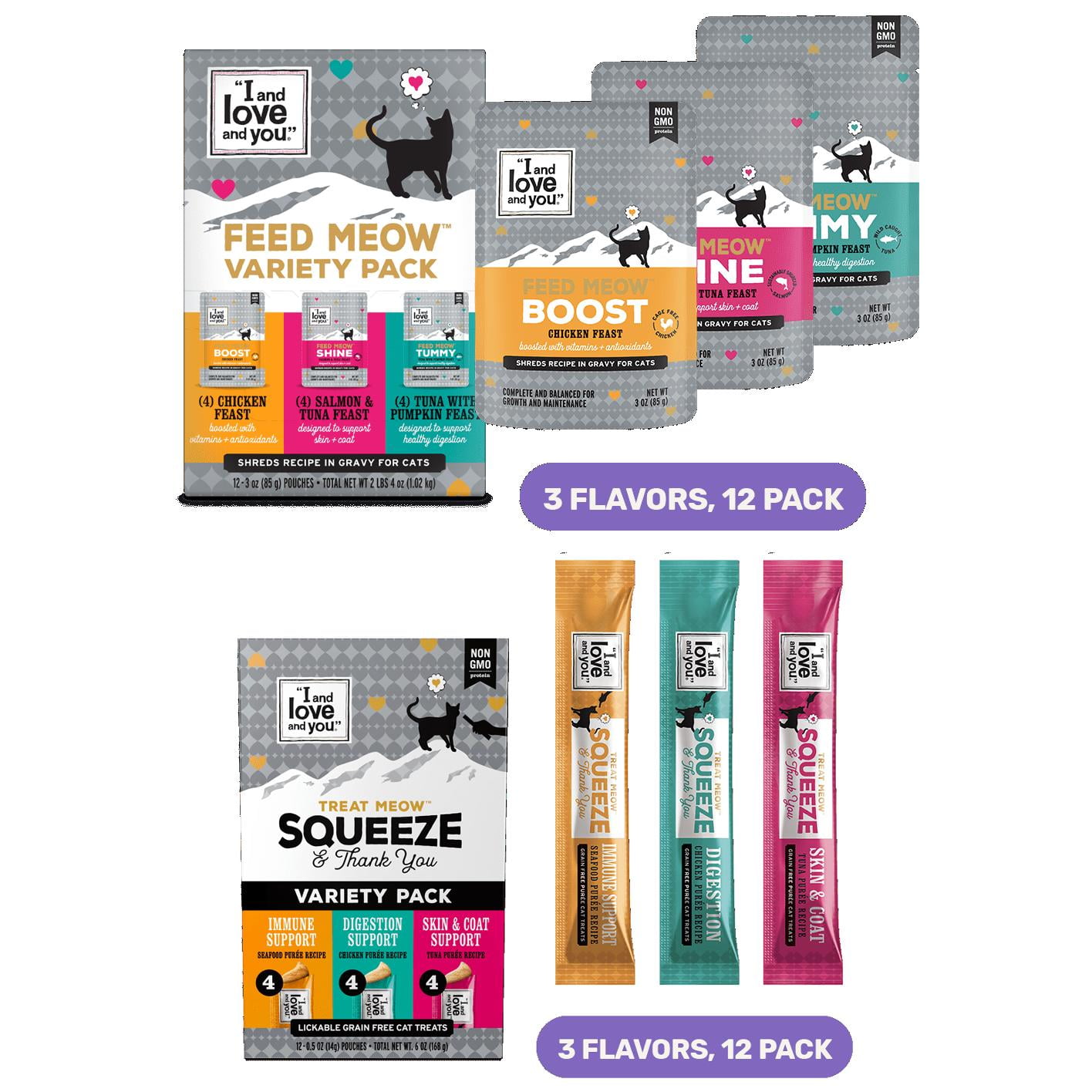 Bundle & Save - I and Love and You Flavors with Benefits