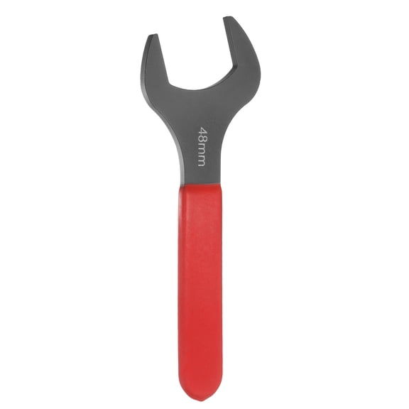 Uxcell Single Open End Wrench 48mm Metric U-Shaped Spanner with Red Shank