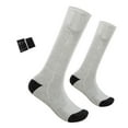 thumbnail image 1 of Electric Heated Socks Battery Powered Cold Weather Heat Socks for Men and Women Riding Camping Hiking Riding Winter Warm Socks, 1 of 6