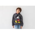 thumbnail image 2 of Disney Mickey Mouse Big Boys' Fleece Pullover Hoodie Charcoal, 2 of 6