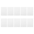 thumbnail image 4 of FUEENIRVA Embroidery Stabilizers Water Soluble White 10Pcs 8.25X5.82X0.04in, 4 of 8