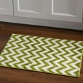 thumbnail image 2 of Claremont Chevron Green Rug, Multiple Sizes, 2 of 4
