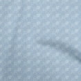 thumbnail image 1 of oneOone Cotton Flex Baby Blue Fabric Floral Craft Projects Decor Fabric Printed By The Yard 40 Inch Wide, 1 of 4