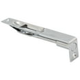thumbnail image 3 of Flush Bolt, Sqaure Corner x Square Corner, 6 Inches, Polished Chrome by Stone Harbor Hardware, 3 of 3