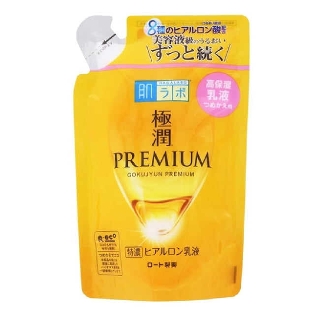 Loción Hadalabo Rohto Gokujyun Premium Milk Hyaluronic 140 ml