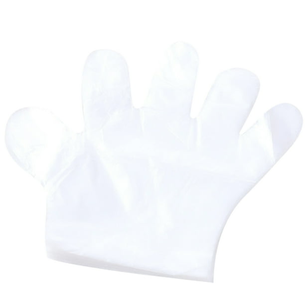 Gants jetables en PE transparent Basic