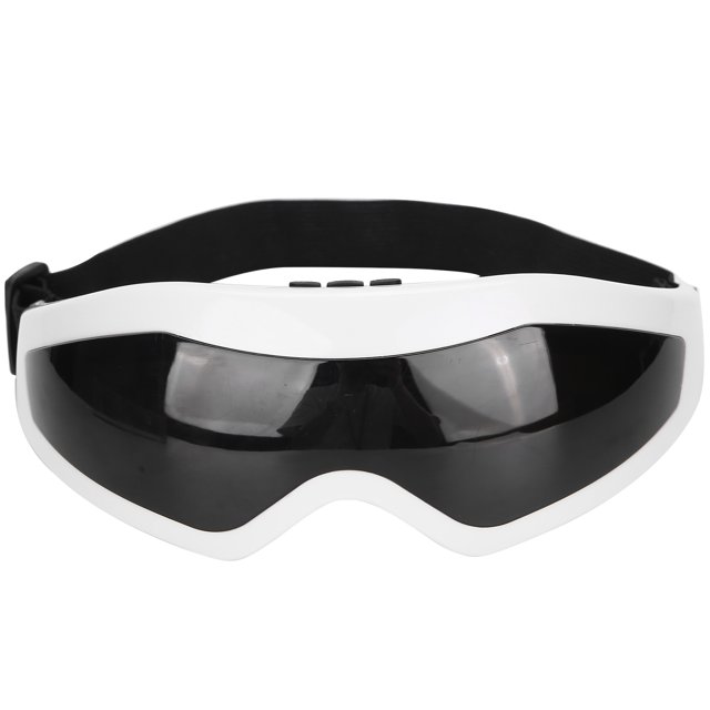 Masajeador eléctrico de ojos, gafas de masaje con magnetoterapia, dispositivo de vibración para el cuidado ocular.