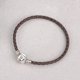 thumbnail image 1 of Pulsera con abalorio Original para mujer, cadena de serpiente de aleación de Color rosa dorado y plateado, pulseras básicas para mujer a la moda, joyería DIY Deng Xun unisex, 1 of 2