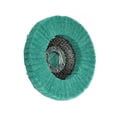 thumbnail image 4 of 5Pc Metal Abrasive Polishing Buffiing Wheel 4In Flap Discs for Angle Grinder, 4 of 8