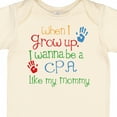 thumbnail image 4 of Inktastic Cpa Like Mommy Boys or Girls Baby Bodysuit, 4 of 5