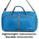 thumbnail image 4 of Bolsa de viaje Gonex 150 L con compartimento para zapatos, color azul cielo, 4 of 5