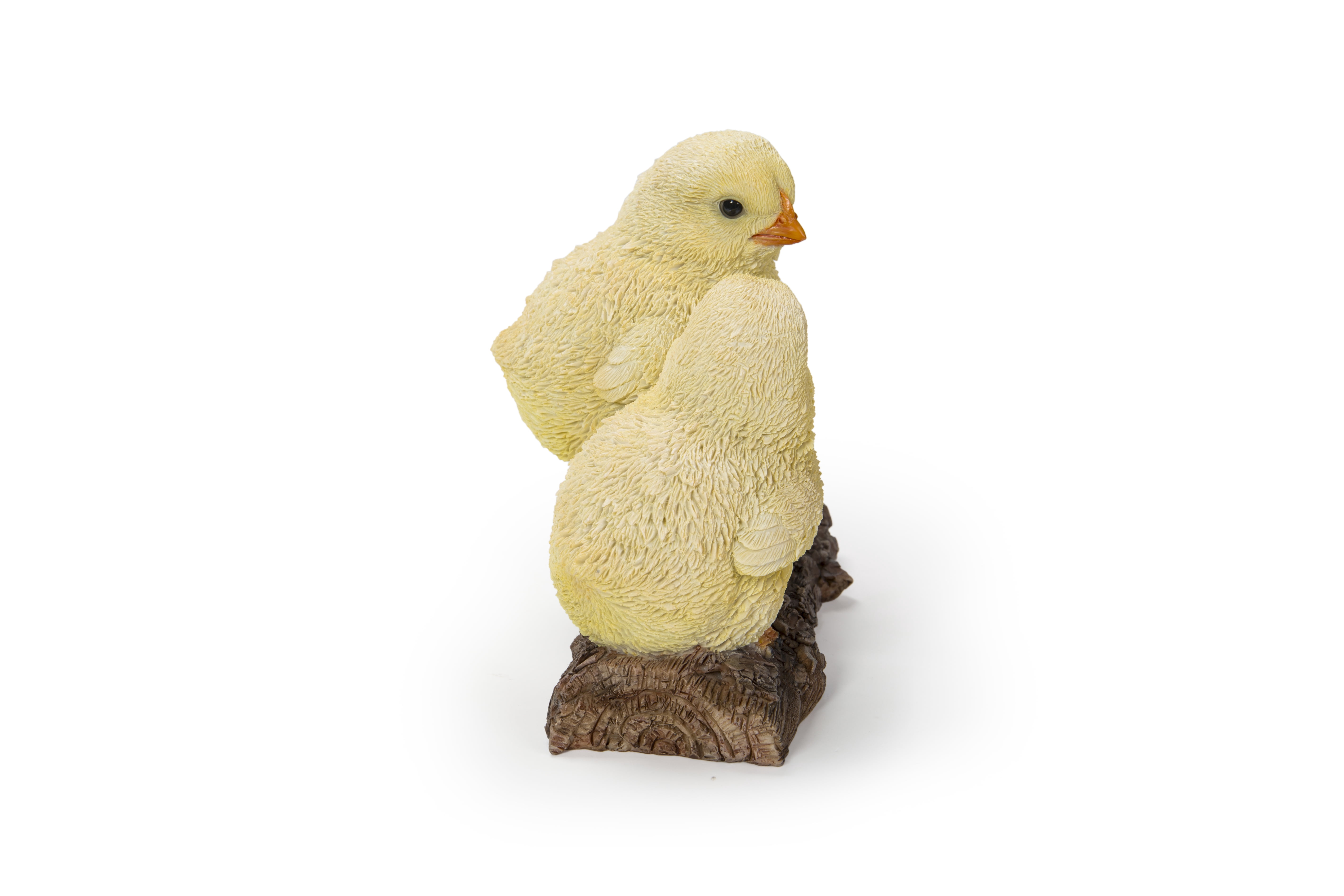 Playful Chicks Garden Statue