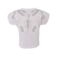 thumbnail image 4 of A4 Drills Practice Jersey For Men in White | N4260, 4 of 5
