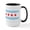 White/Black Inside, variant on CafePress - City Of Chicago Flag - 15 oz Ceramic Large White Novelty Mug