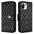 thumbnail image 2 of Rhombic Leather Case For Xiaomi Mi 11 Lite 4G / 5G, 2 of 5
