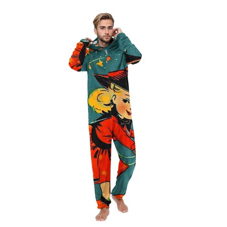 

Kalauyu Adults Family Matching Pjs Halloween Sleepwear Sets Fashion Striped Print Long Sleeved Jumpsuit Parent-child Wear Outfits (for Dad)