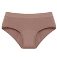 thumbnail image 1 of Culotte Bikini Mi-Haute en Fibre de Bambou Anti-Fuites pour Règles et Vessie Légère, 1 of 9