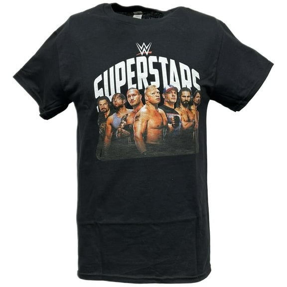 Greats Brock Lesnar Randy Orton Roman Reigns Mens Black T-shirt