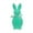 D, variant on Green Easter Flocked Bunnies, 2025 Flocking Rabbit Figurines with Bow Ties, Adorable Spring Tabletop Ornaments for Home, Garden Decor, Bunnies Decoration for Easter Celebration, Gift