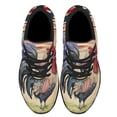 thumbnail image 2 of Patriotic Shoes Rooster 4th Of July Shoes Print Sneakers Lightweight Comfortable Running Shoes for Men Women Black Size 5, 2 of 7