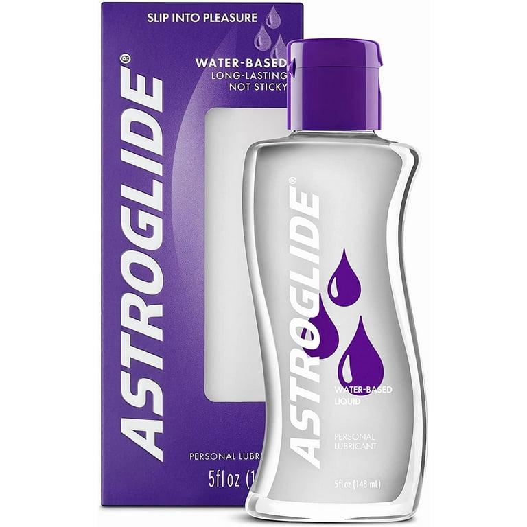 Astroglide Personal Lubricant, Water-Based, 5 oz, Moisturizer