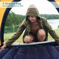 thumbnail image 6 of Wakeman 35F Semi-rectangular Sleeping Bag, 6 of 8