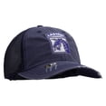 thumbnail image 5 of 18th Airborne Corps Embroidered Low Profile Special Cotton Mesh Cap - Navy OSFM, 5 of 5
