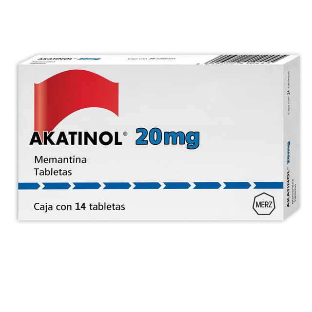 Akatinol 20 mg tabletas 14 pzas