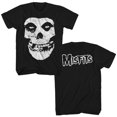 thumbnail image 1 of Misfits Distressed Skull Men's Fit Jersey Tee-Youyou, 1 of 4