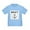 Baby Blue, variant on CafePress - Navy T Shirt - Cute Toddler T-Shirt, 100% Cotton