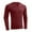 Wine, variant on DecSea Mens Shawl Collar V Neck Sweater Shirts Lightweight Muscle Long Sleeve T Shirts Fitted Knitted Pullover Thermal Tops