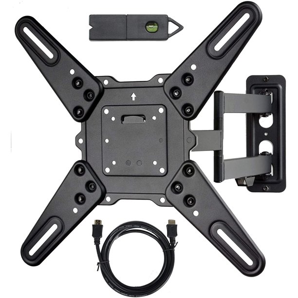 VideoSecu Articulating Arm TV Wall Mount for Vizio 2655 inch LED LCD