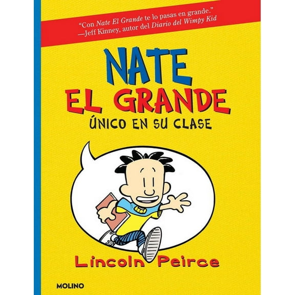 Nate El Grande / Big Nate Ãnico En Su Clase / Big Nate: In a Class by Himself, (Paperback)