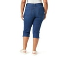 thumbnail image 2 of Gloria Vanderbilt Women's Plus Size Amanda Capri, 2 of 3