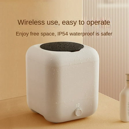 Mini Washing Machine Household Portable Washing Machine Small Disinfection and Artifact White