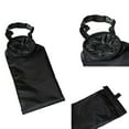 thumbnail image 4 of Mouliraty Car Trash Bag Car Trash Can Washable Reusable Seat Back Hanging Car Trash Bag Car Garbage Bag For Car Outdoor Travelling 1PC, 4 of 9