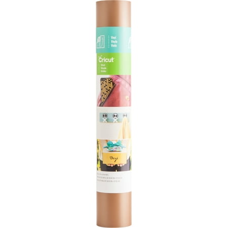 Cricut Vinyl: Bronze, 12 x 48 inches