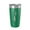 Green, variant on Lake Seminole Largo Map Tumbler Travel Mug Insulated Laser Engraved Coffee Cup Florida 20 oz Red