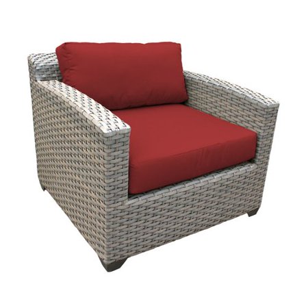 Sol 72 Outdoor Romford Patio Chair With Cushions Walmart Com