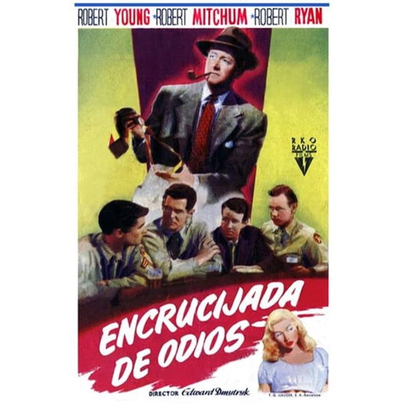 Posterazzi MOV416018 Crossfire Movie Poster - 11 x 17 in.