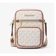 thumbnail image 1 of Michael Kors Bolso Bandolera Mediano Jet Set con Logotipo de la Firma para Mujer (Vainilla) 35T4GTTC6B-150, 1 of 1