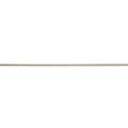 thumbnail image 3 of Leslie's 14K .5 mm Baby Box Chain (Weight: 1.21 Grams, Length: 20 Inches), 3 of 4