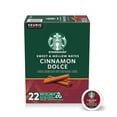 thumbnail image 3 of Starbucks Flavored Keurig K-Cup Coffee Pods, Variety Pack, Caramel, Cinnamon Dolce, Vanilla, 66 Count, 3 of 5