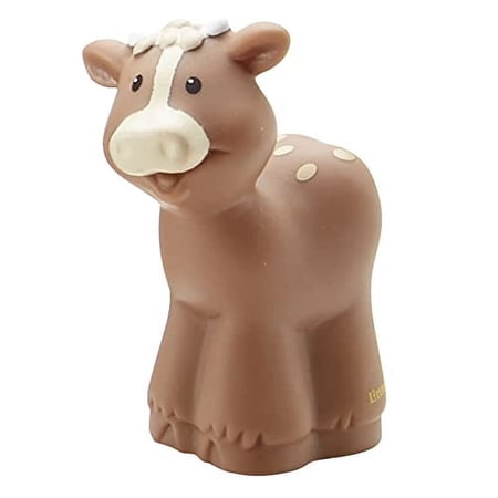 Replacement Part for Fisher-Price Little People Nativity Set - DPX53 ~ Brown Cow with Tan Spots ~ Works with Many Sets price history on PriceWatchPro