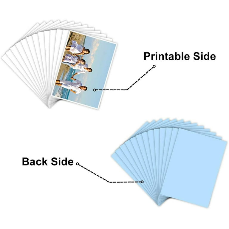 Printers Jack Sublimation Paper - Heat Transfer Paper 100 Sheets
