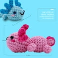 thumbnail image 4 of Tikeitoo Crochet Kit for Beginners, Crochet Starter Kit w Step-by-Step Video Tutorials, Easy Beginner Crochet Kit for Adults & Teens, Women  (Axolotl 2Pack), 4 of 8