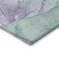 thumbnail image 3 of Addison Rugs Chantille Indoor/Outdoor Transitional Modern Seafoam Machine Washable Rectangle Rug, 3' x 5', 3 of 7