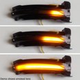 thumbnail image 3 of Señal Espejo Lateral Indicadora LED Modificada para Coche Izquierda Y Derecha, 3 of 9