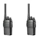 thumbnail image 2 of Walkie-talkies para niños con pantalla LCD | Pack de 2 intercomunicadores inalámbricos de juguete | Alcance de 200 metros para explorar, acampar y hacer senderismo | A partir de 3 años, 2 of 5