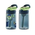 thumbnail image 2 of Contigo Kids 2-Pack Straw Water Bottle, 14 oz - Monsters, 2 of 8